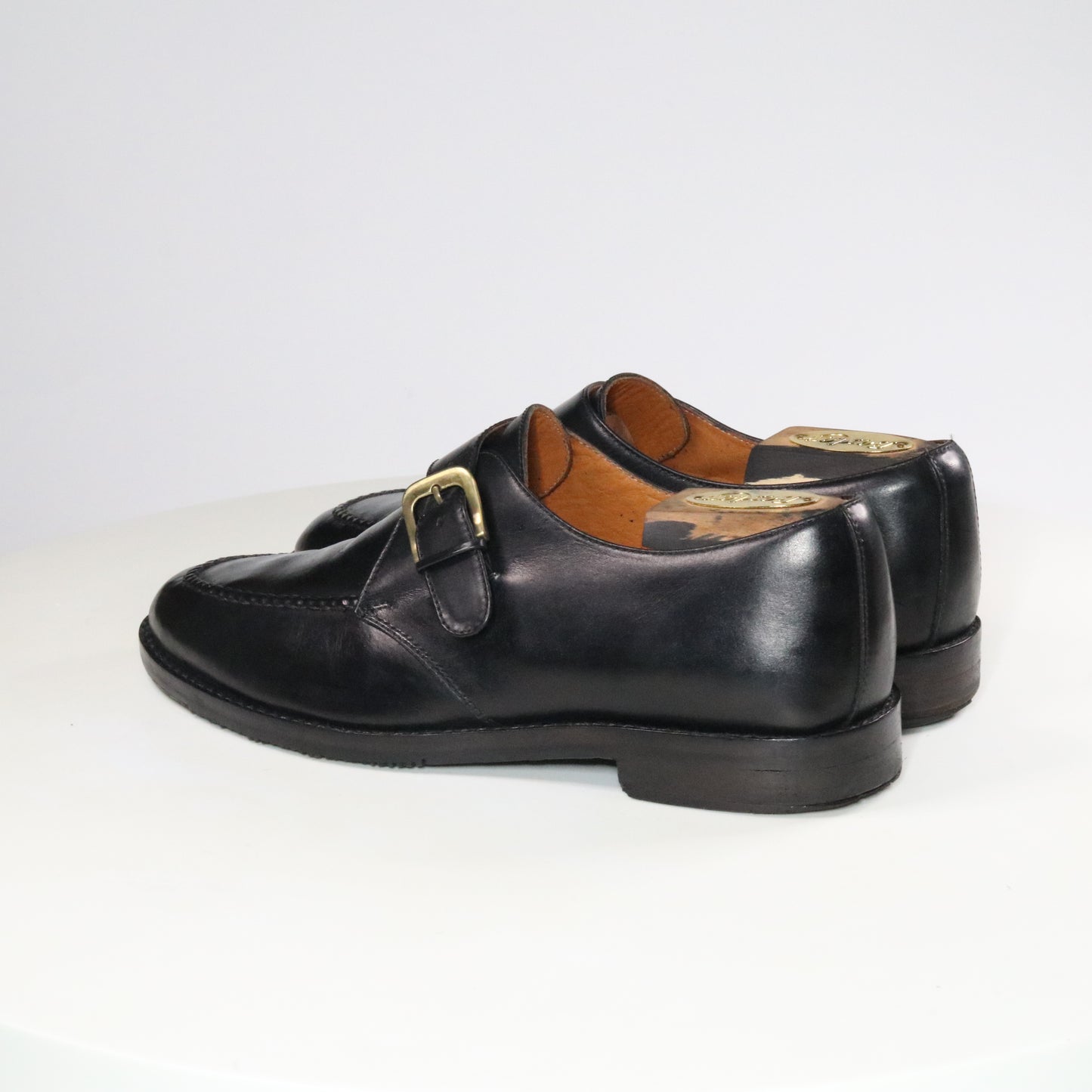 Sebago Single monk apron toe