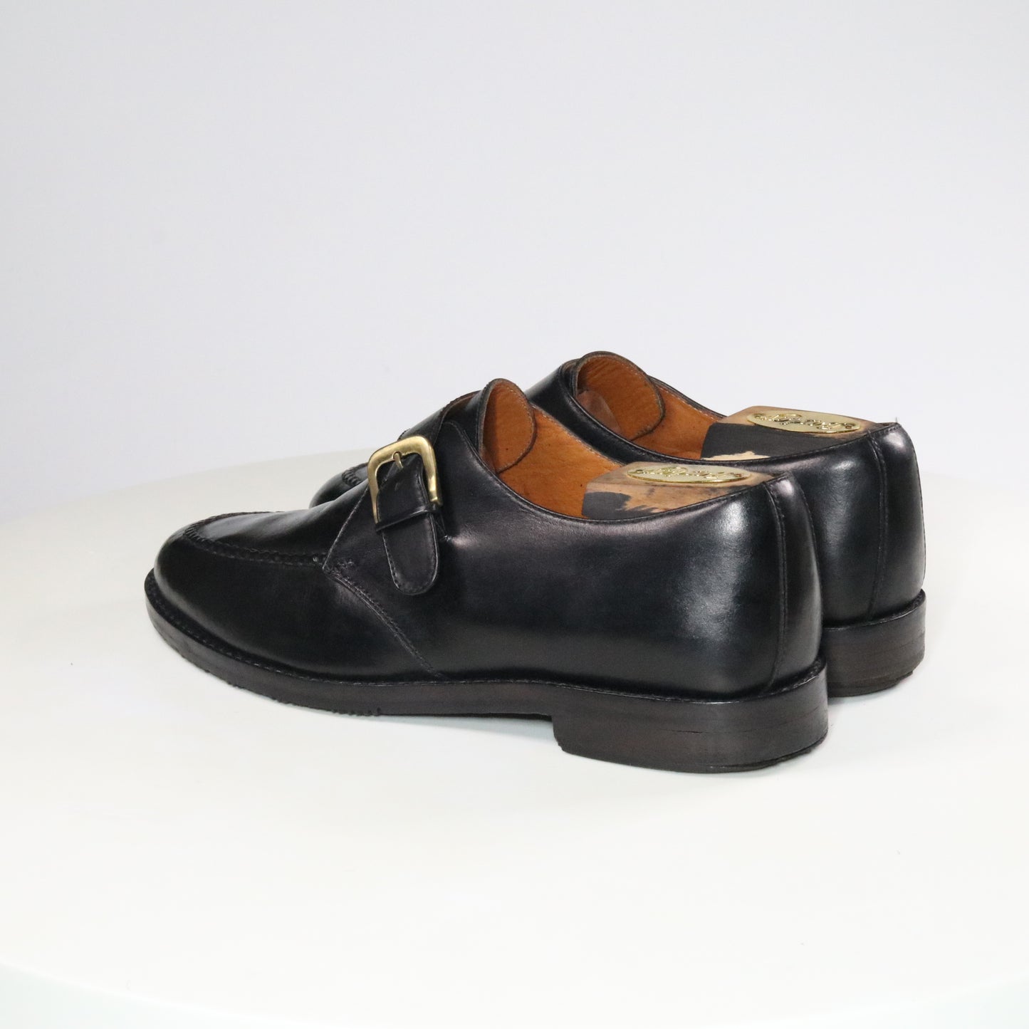 Sebago Single monk apron toe