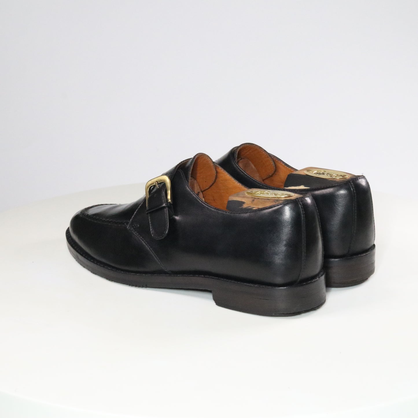 Sebago Single monk apron toe