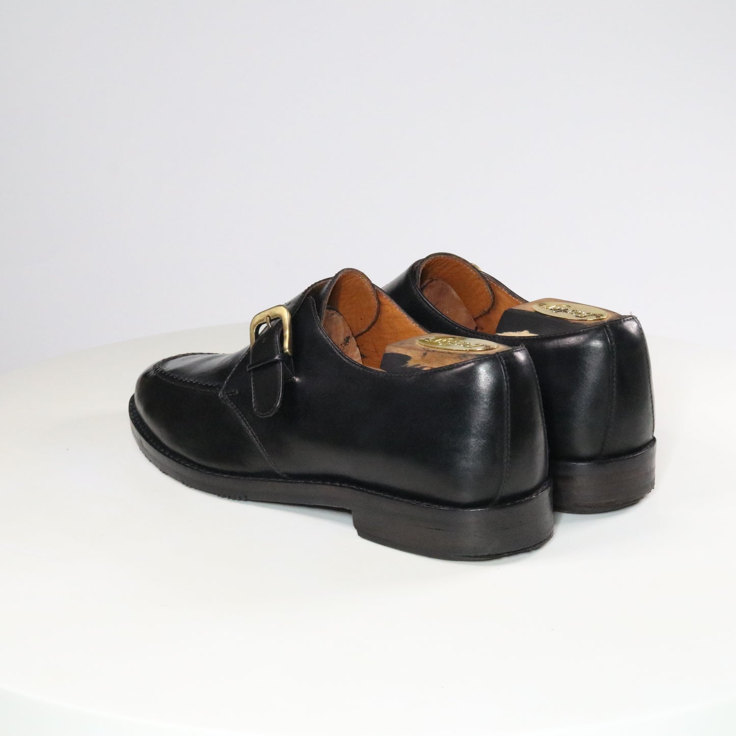 Sebago Single monk apron toe