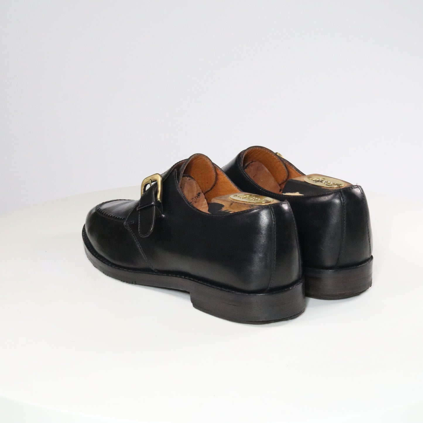 Sebago Single monk apron toe