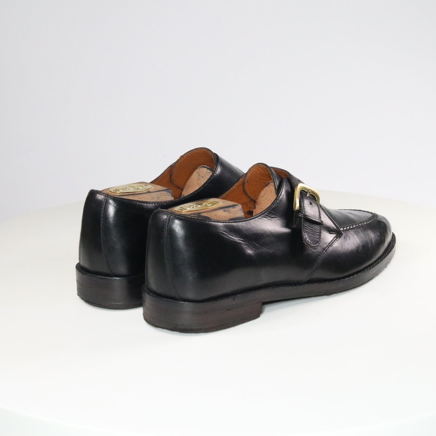 Sebago Single monk apron toe