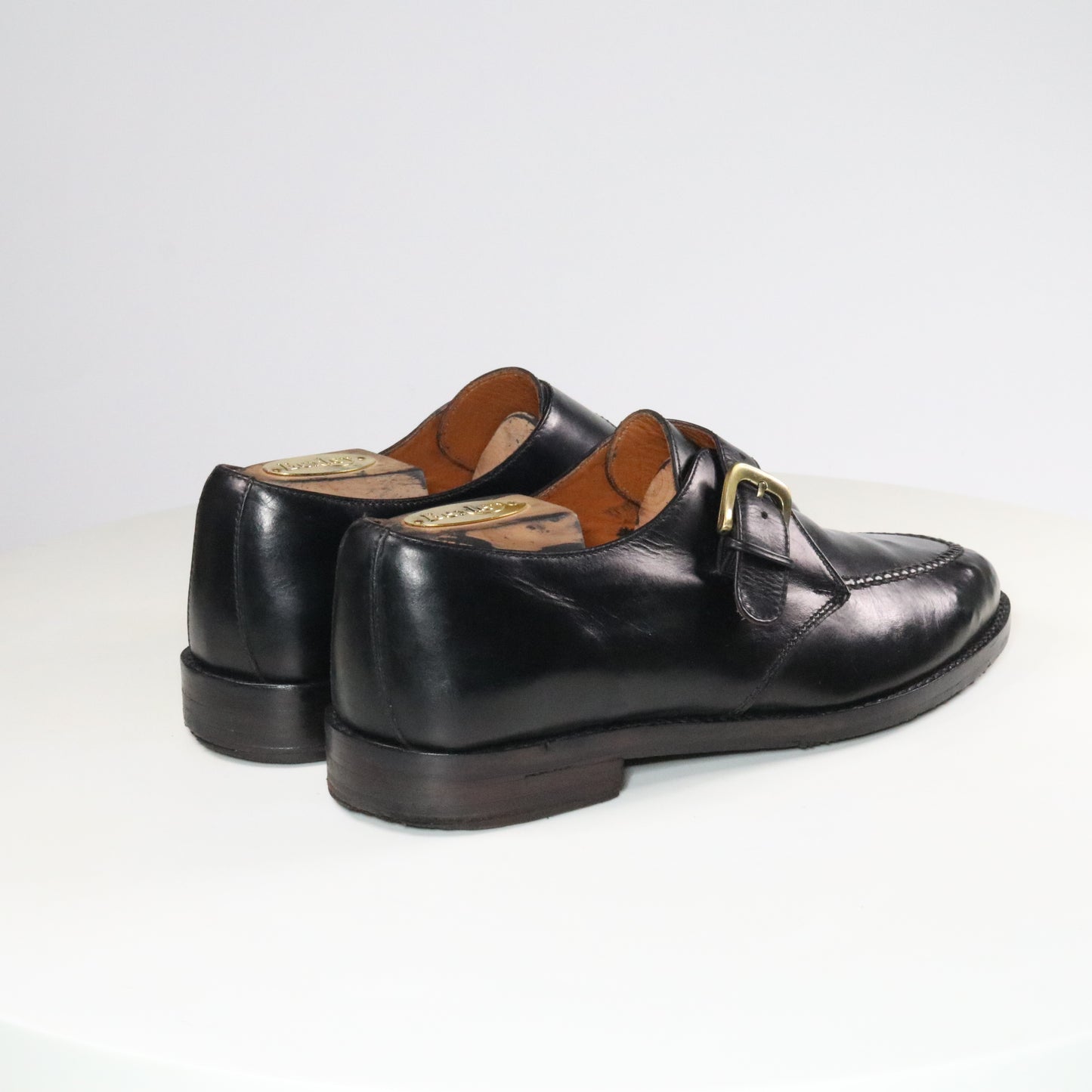 Sebago Single monk apron toe