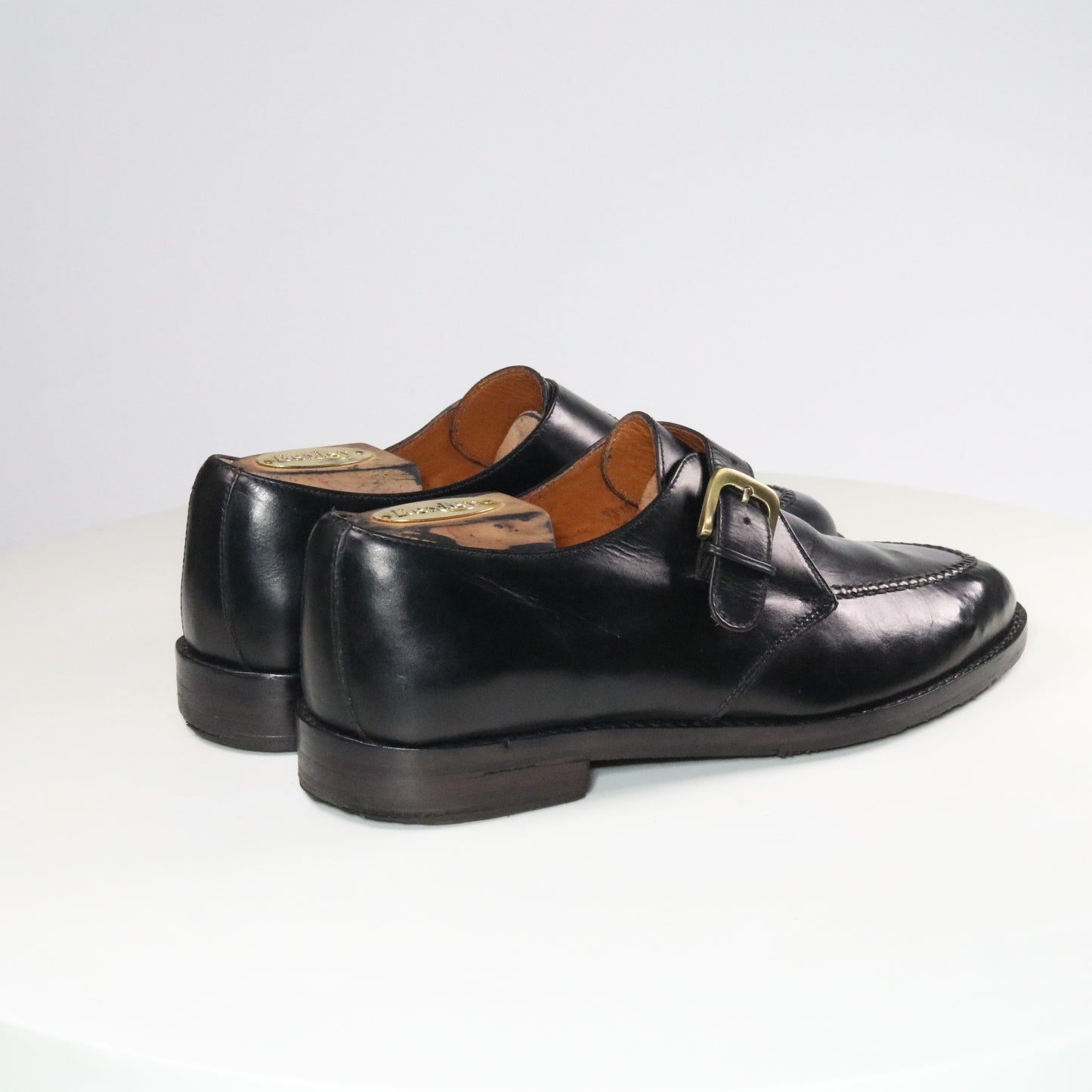 Sebago Single monk apron toe