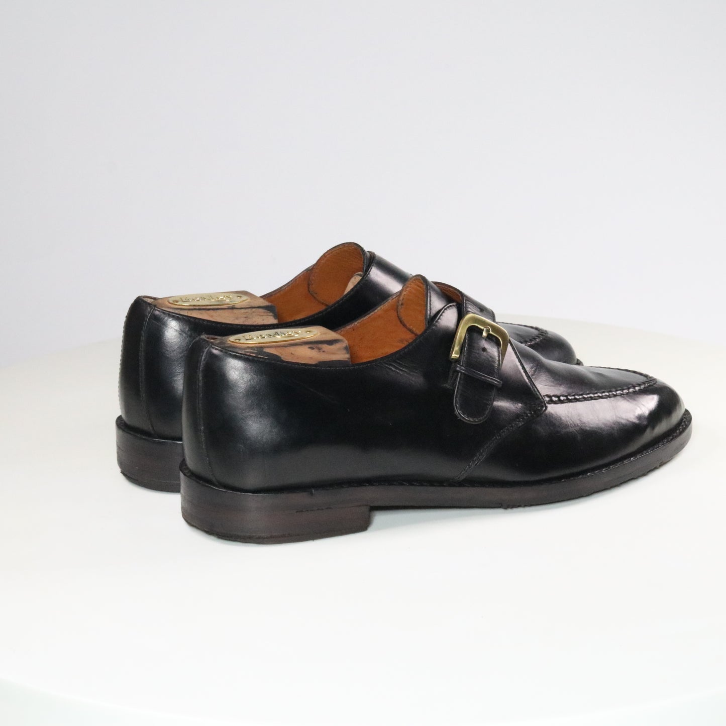 Sebago Single monk apron toe