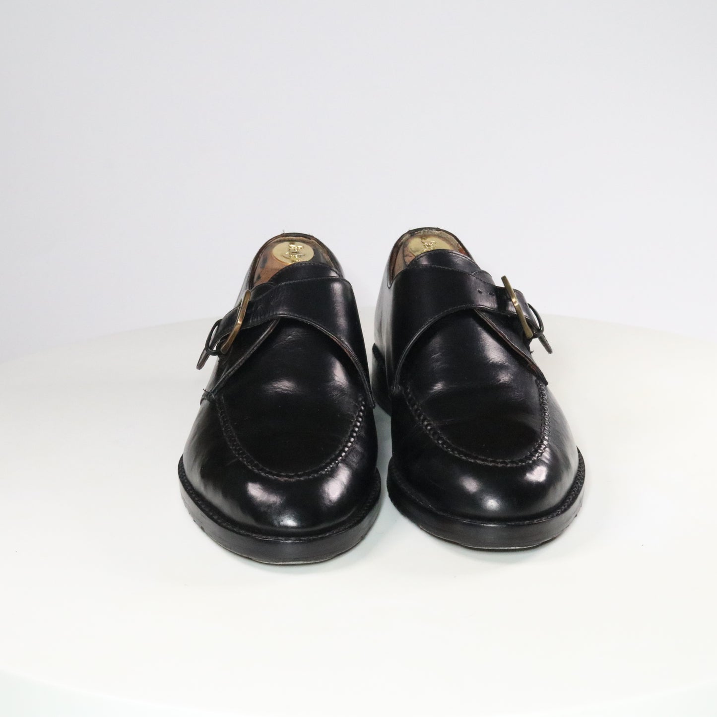 Sebago Single monk apron toe