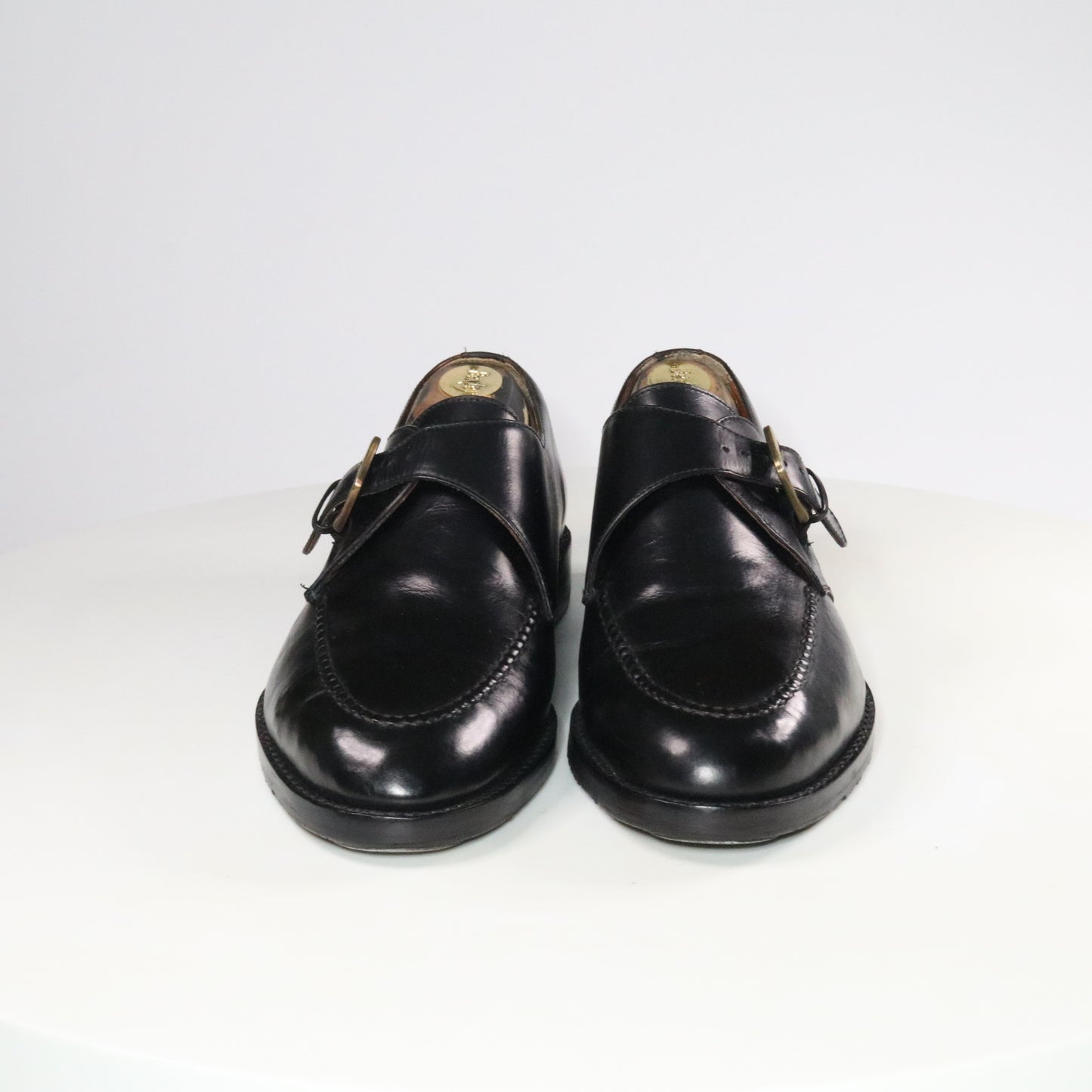 Sebago Single monk apron toe