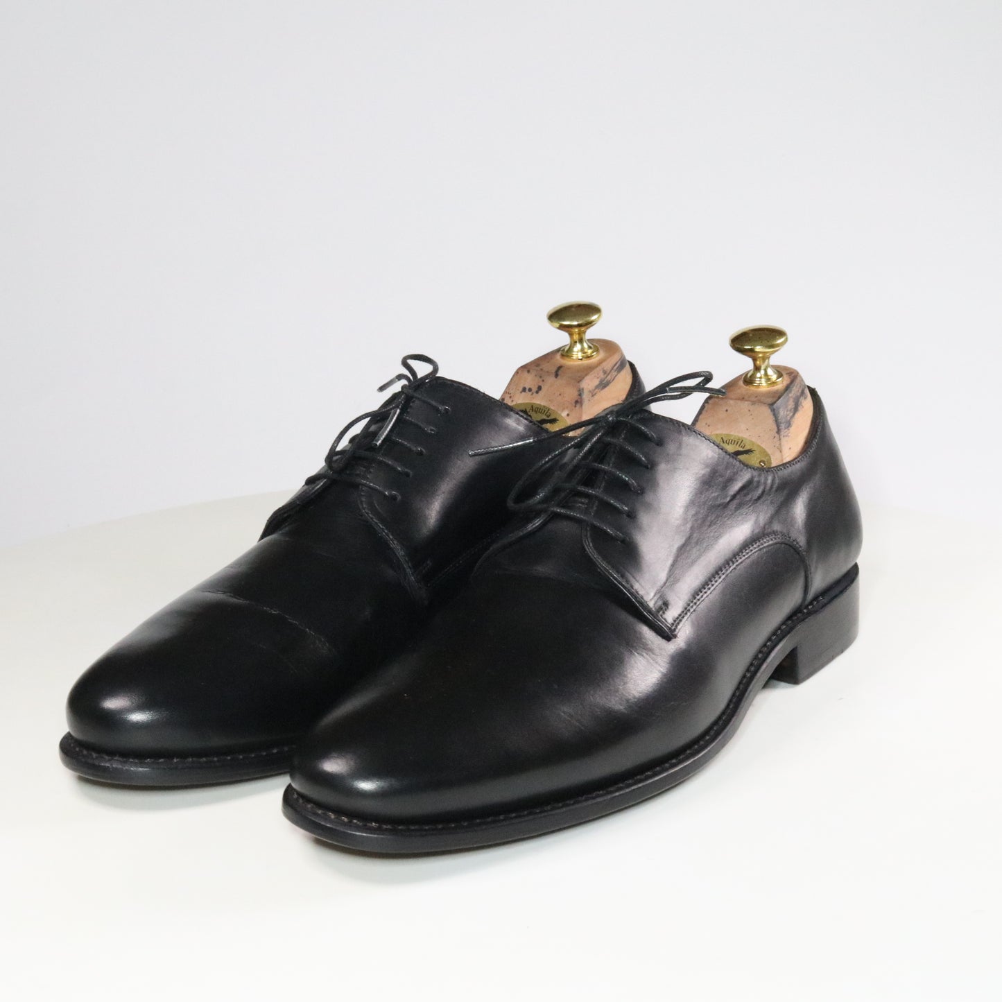 Prime shoes Plain Toe derby (½)