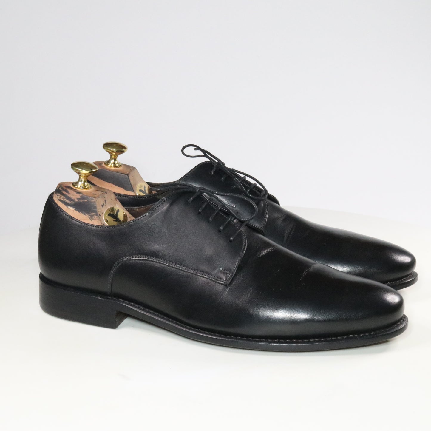 Prime shoes Plain Toe derby (½)