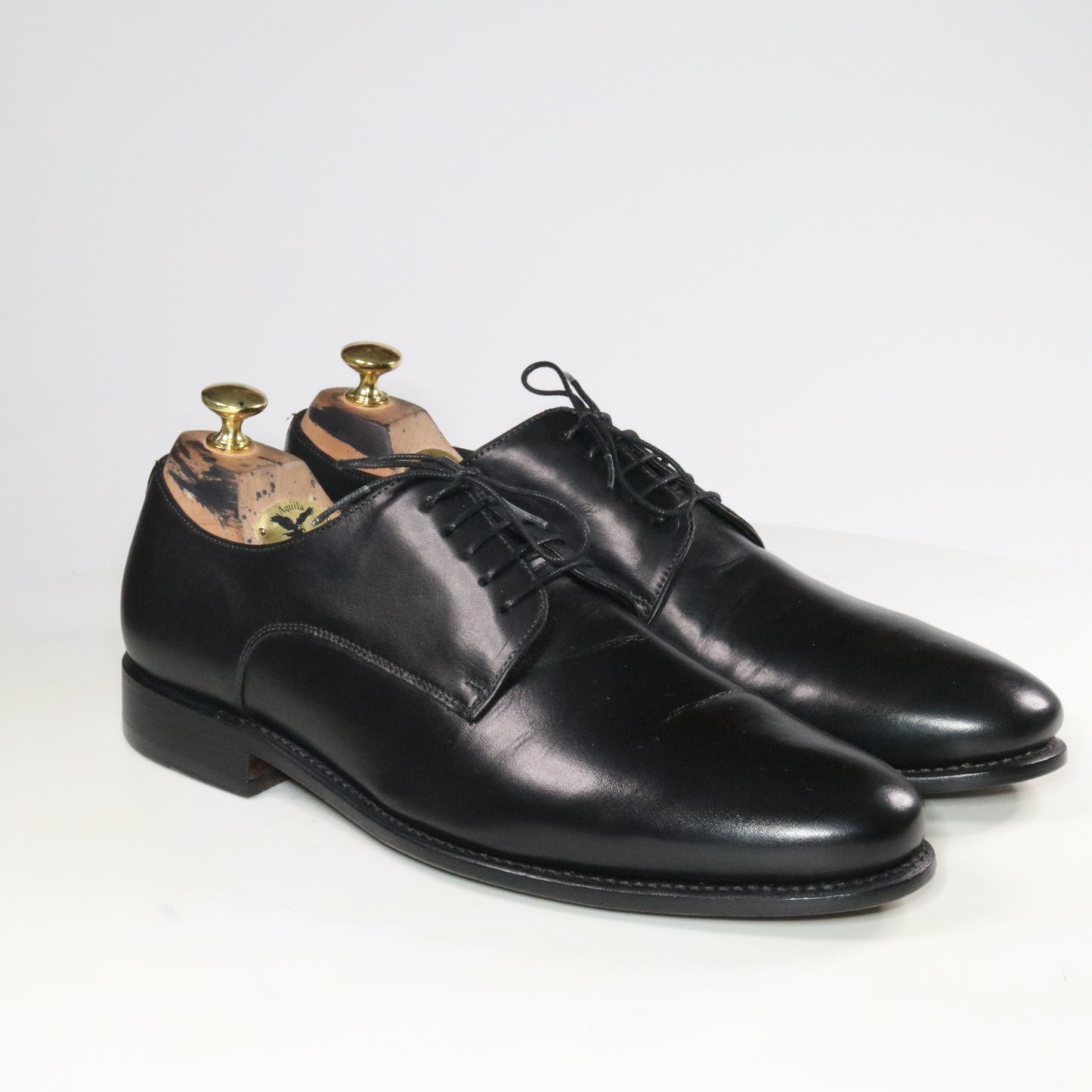 Prime shoes Plain Toe derby (½)