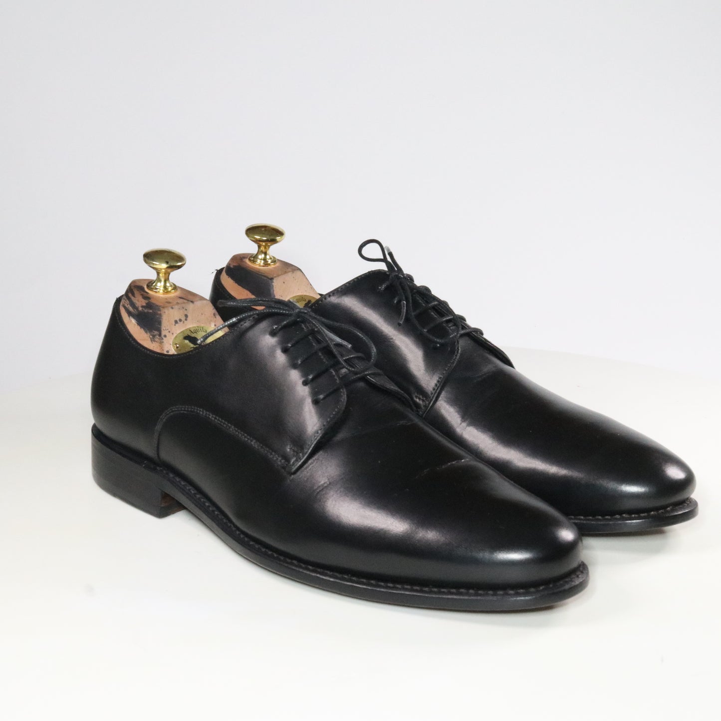 Prime shoes Plain Toe derby (½)