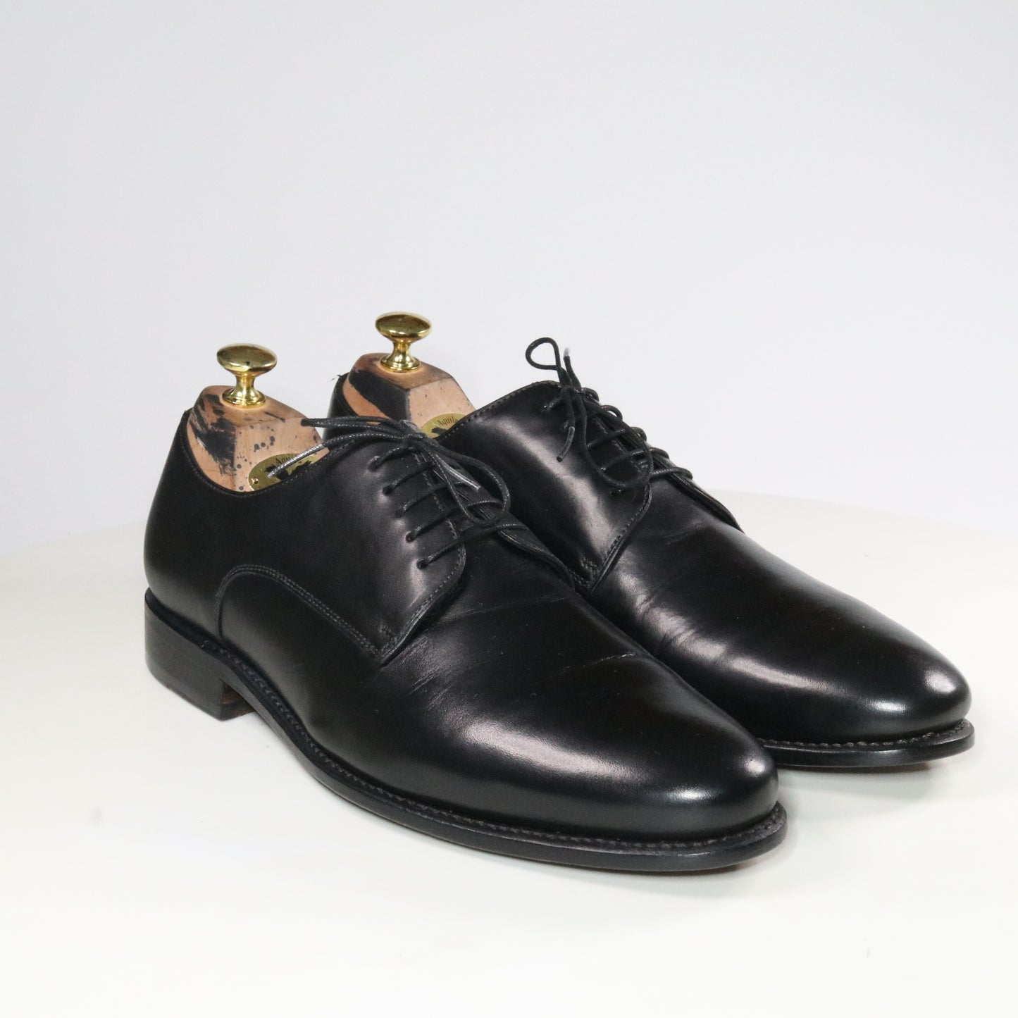 Prime shoes Plain Toe derby (½)