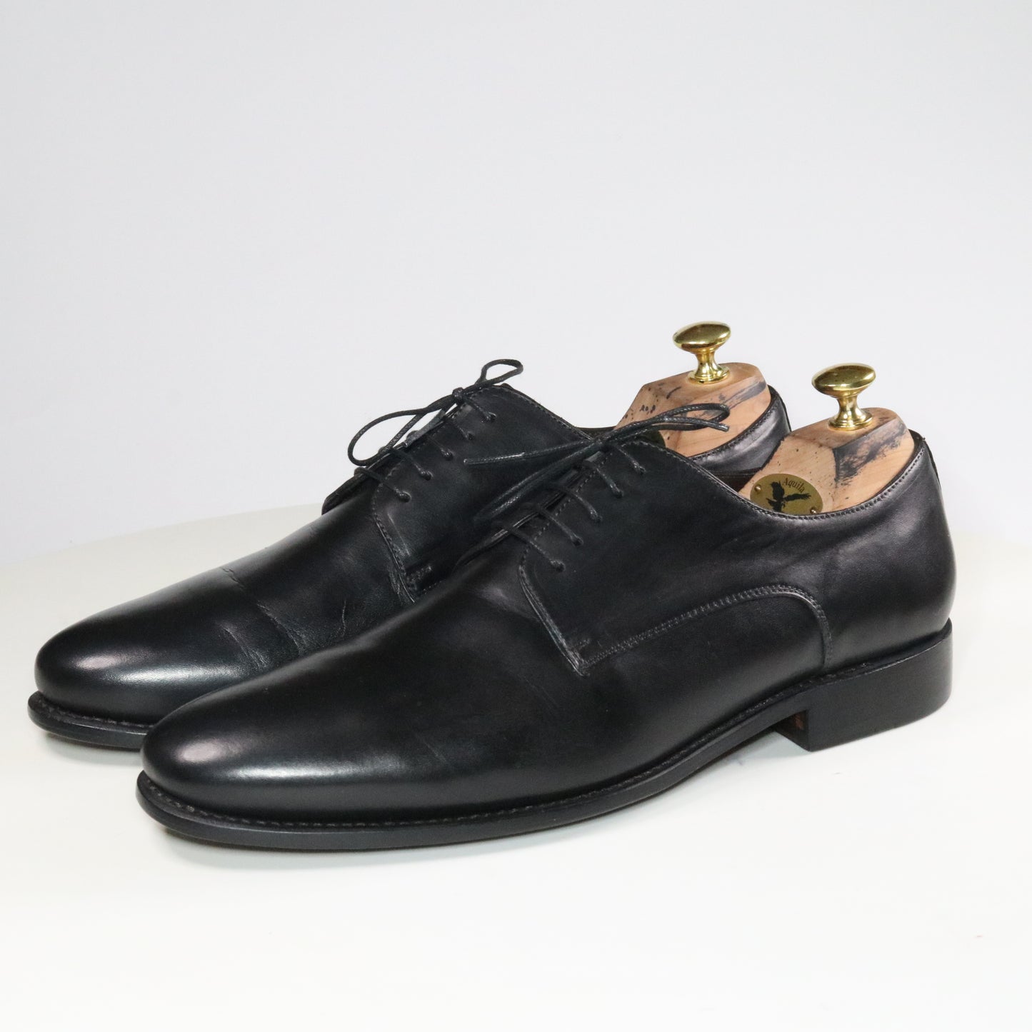 Prime shoes Plain Toe derby (½)