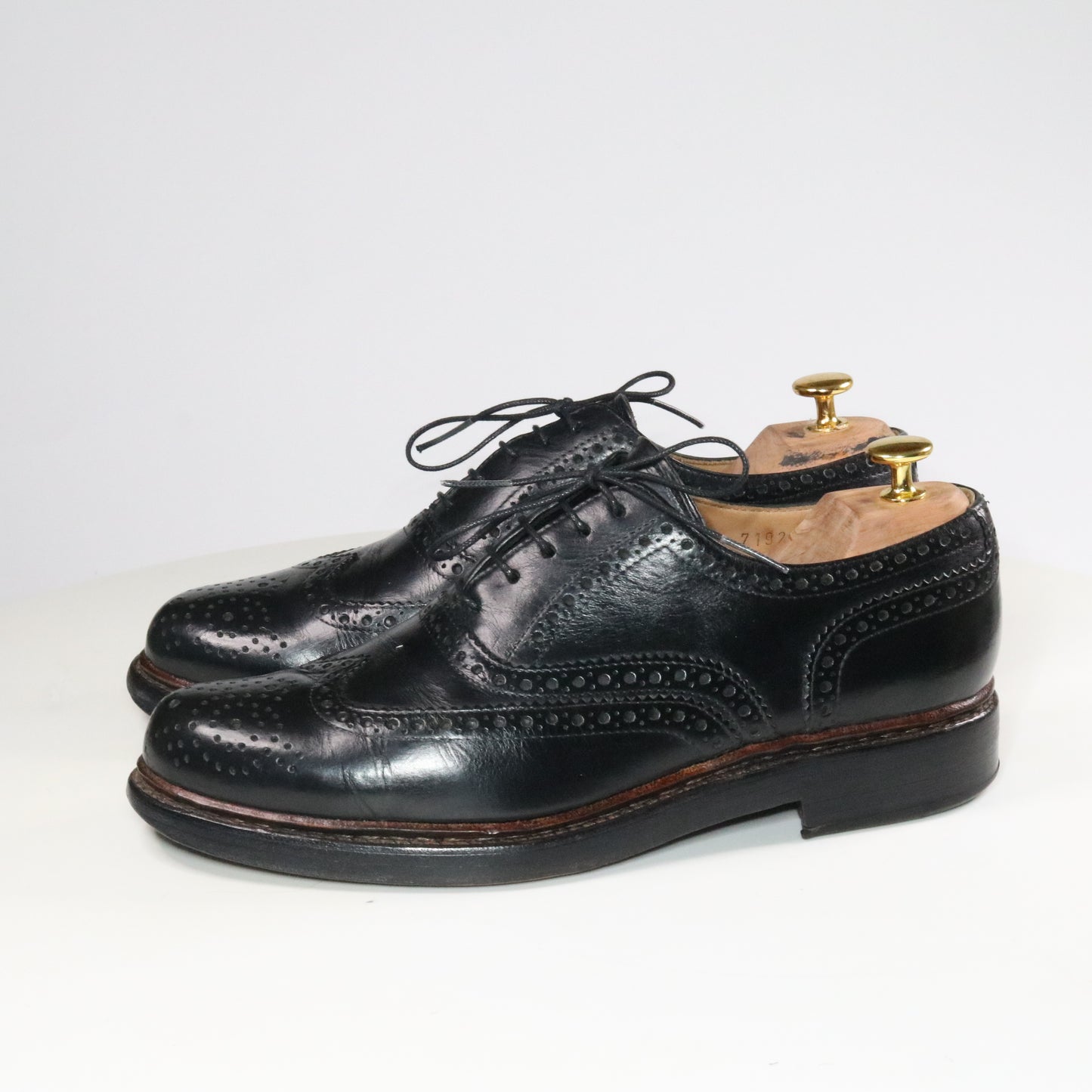 John Bromells Oxford brogue  (½)