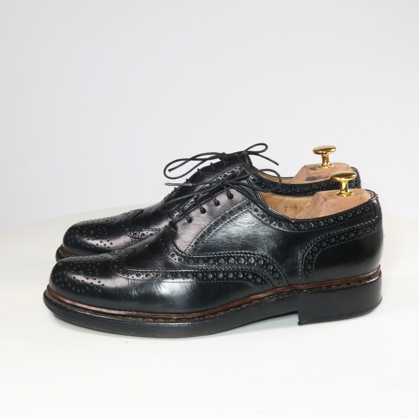 John Bromells Oxford brogue  (½)