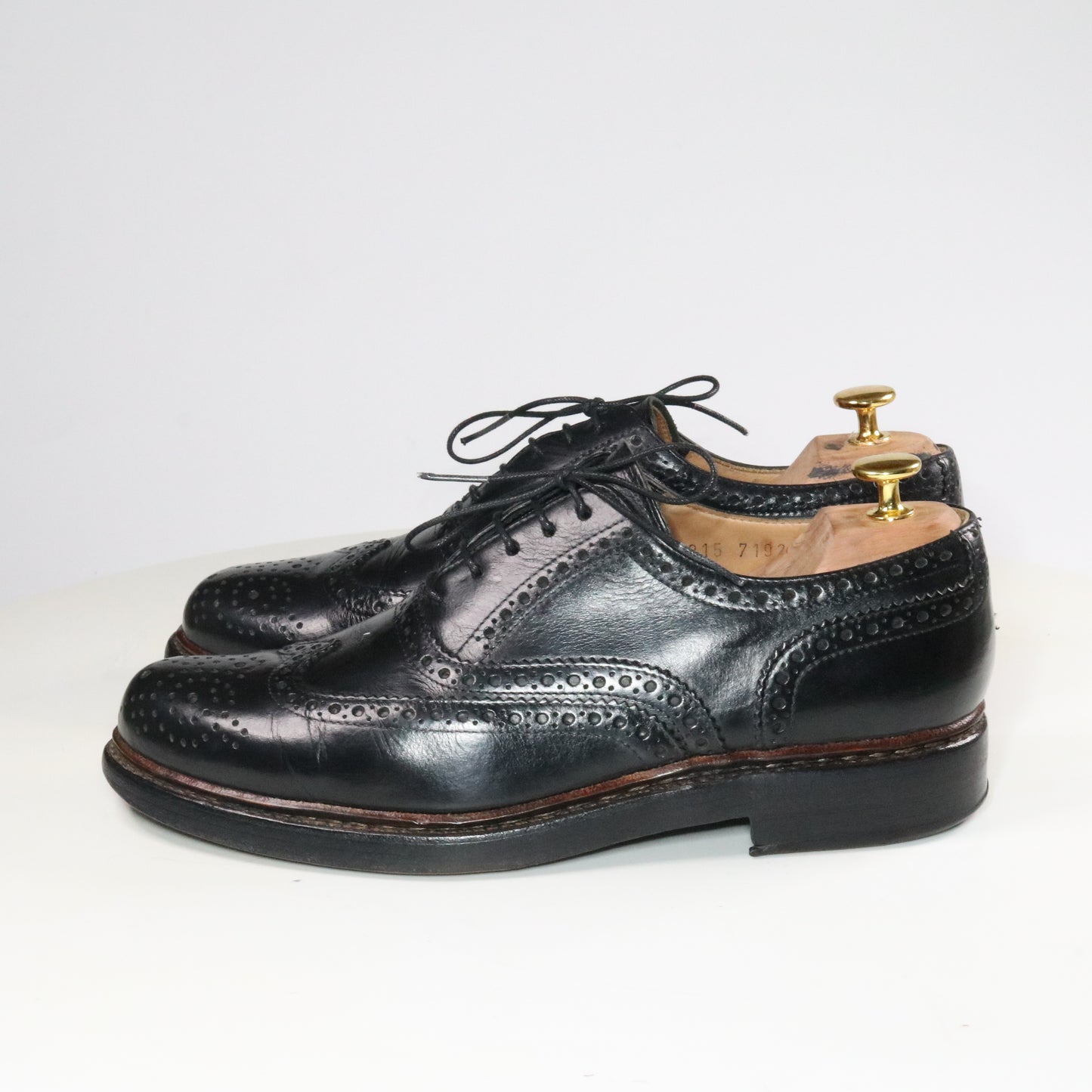 John Bromells Oxford brogue  (½)