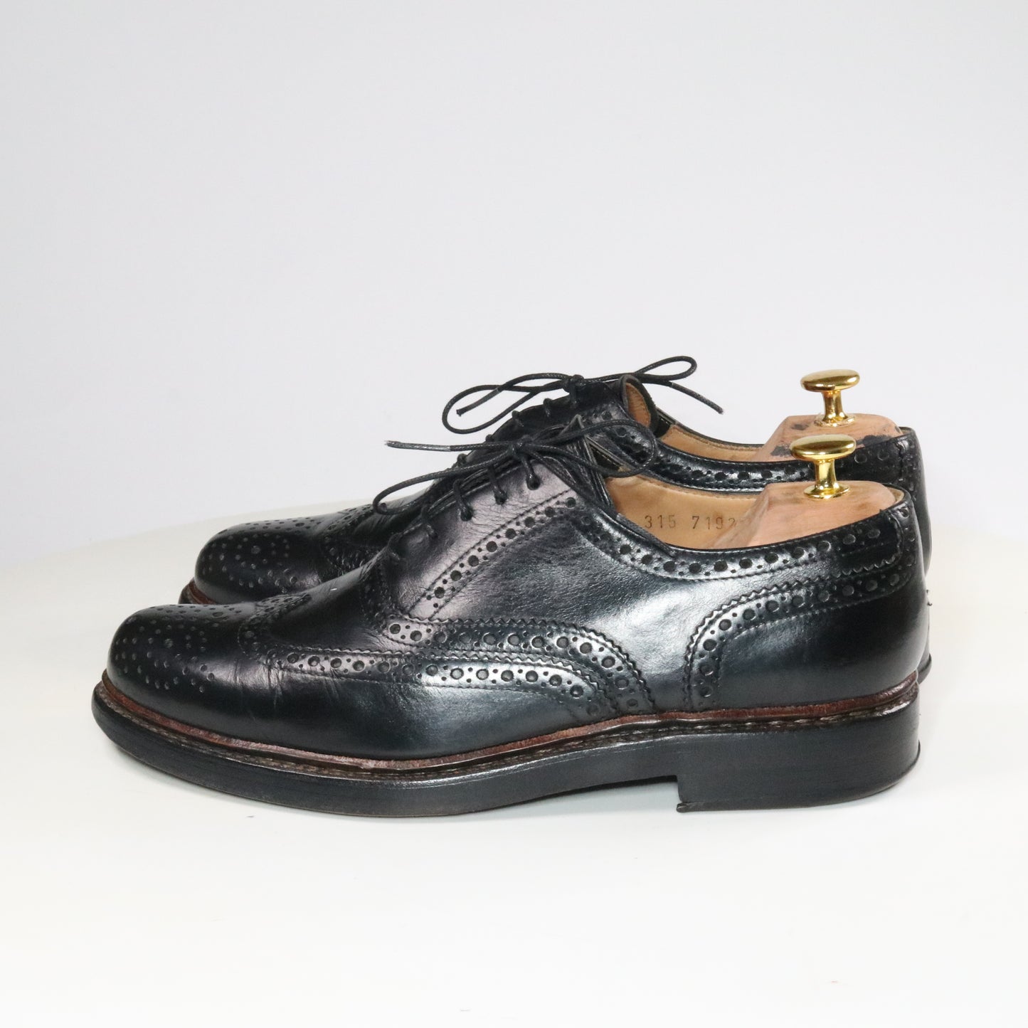 John Bromells Oxford brogue  (½)