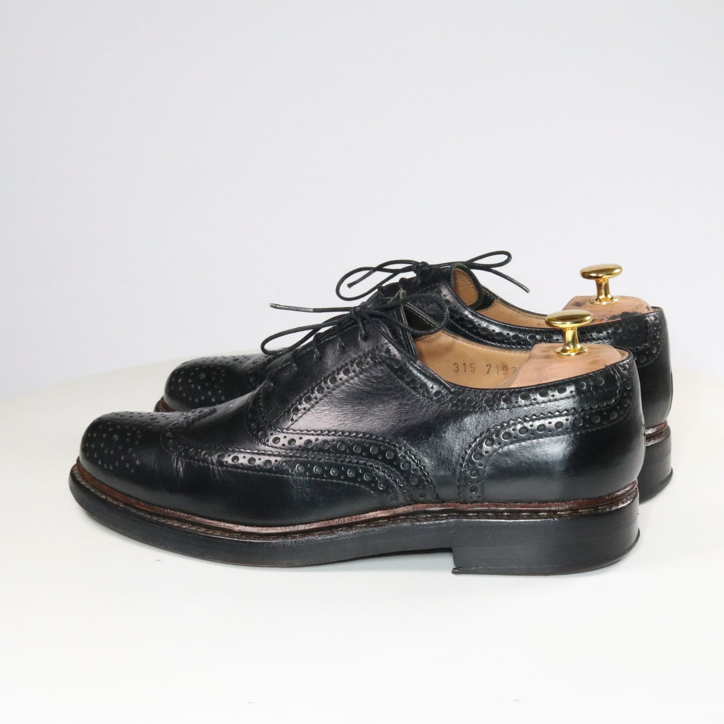 John Bromells Oxford brogue  (½)