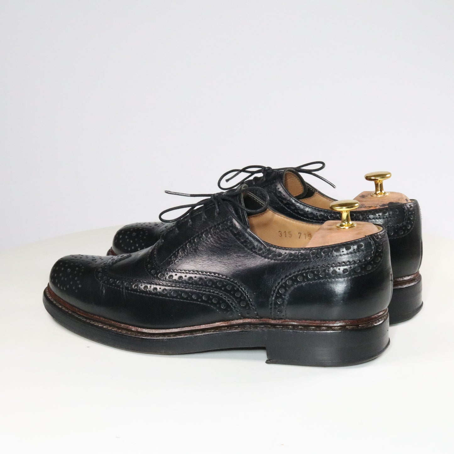 John Bromells Oxford brogue  (½)