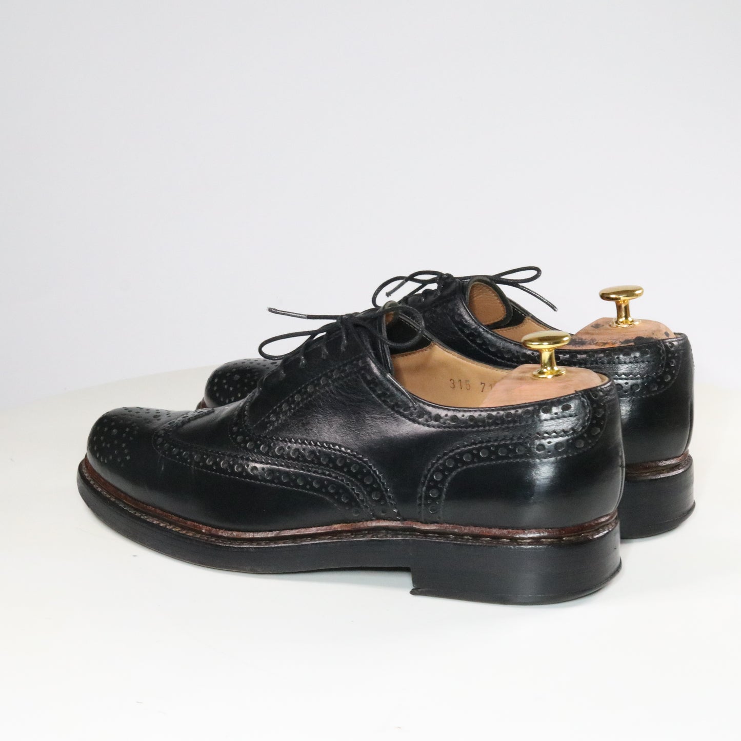 John Bromells Oxford brogue  (½)