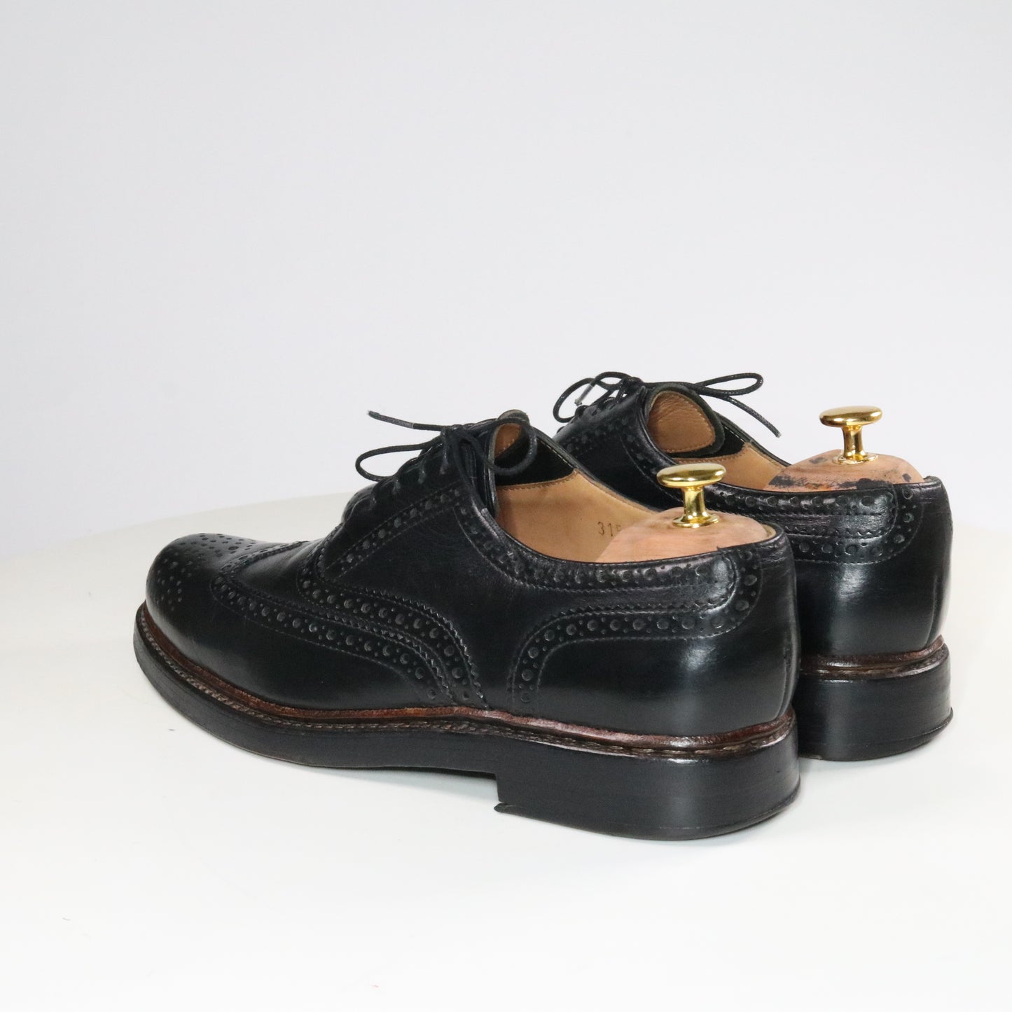 John Bromells Oxford brogue  (½)