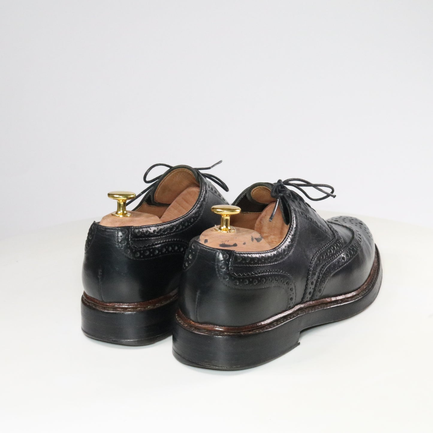 John Bromells Oxford brogue  (½)