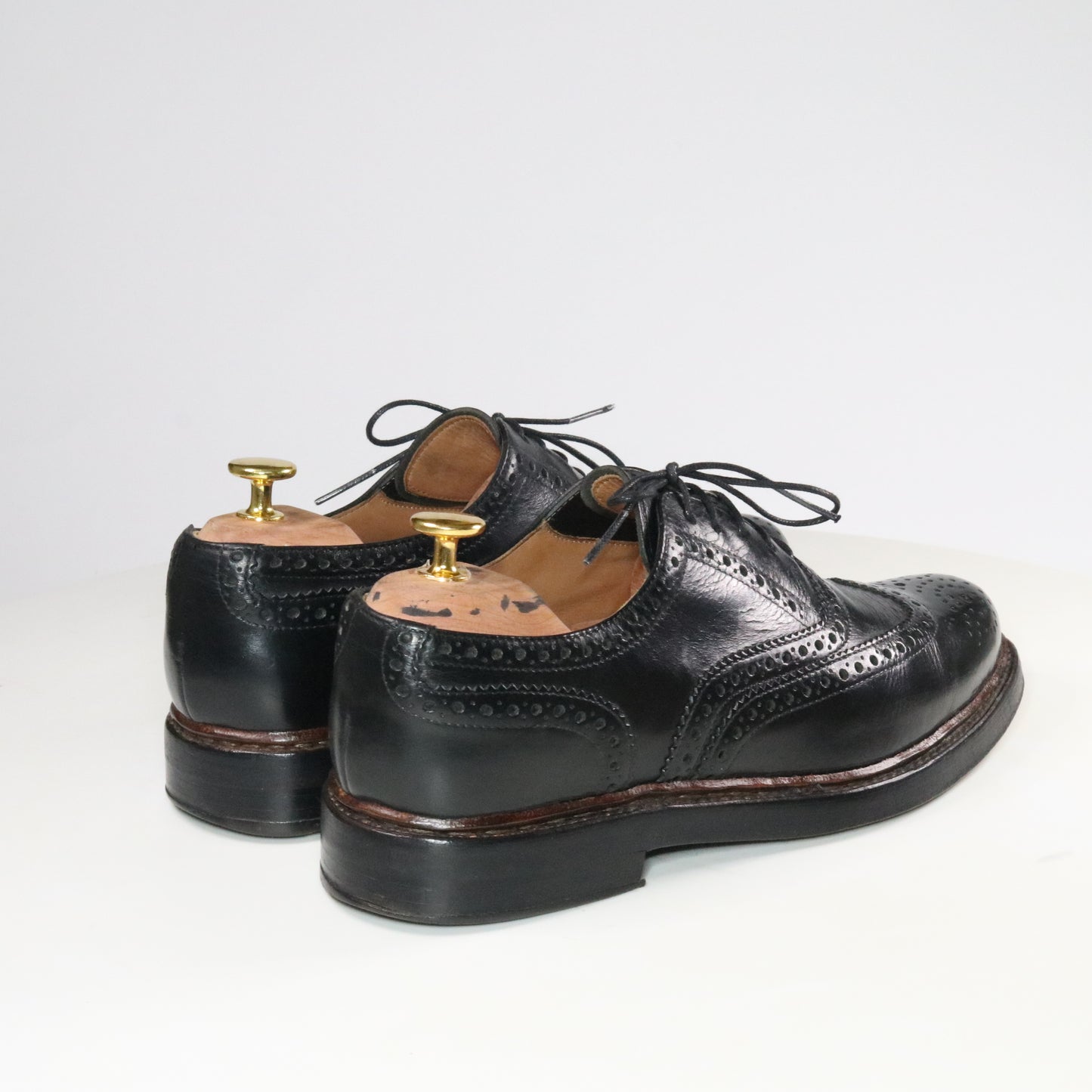 John Bromells Oxford brogue  (½)