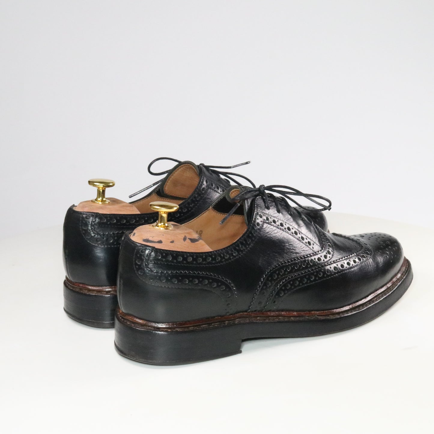 John Bromells Oxford brogue  (½)