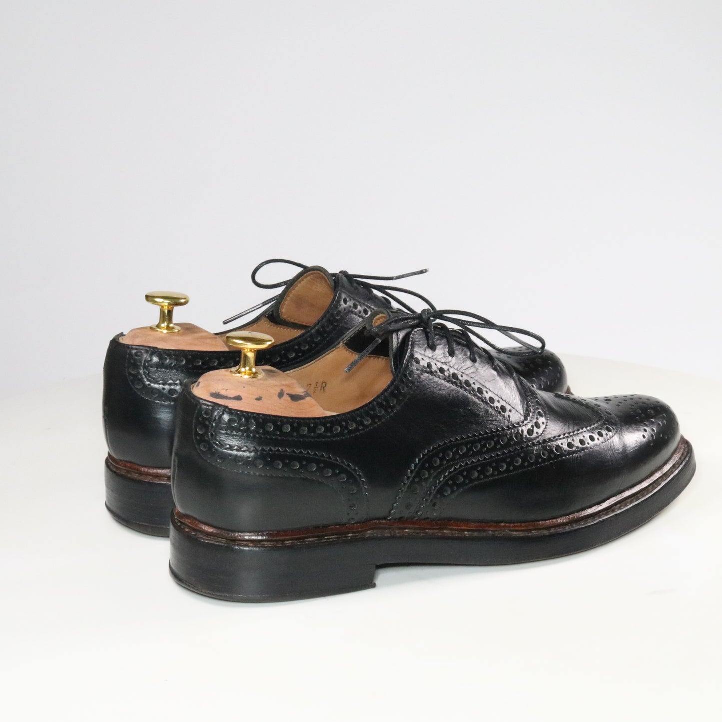 John Bromells Oxford brogue  (½)