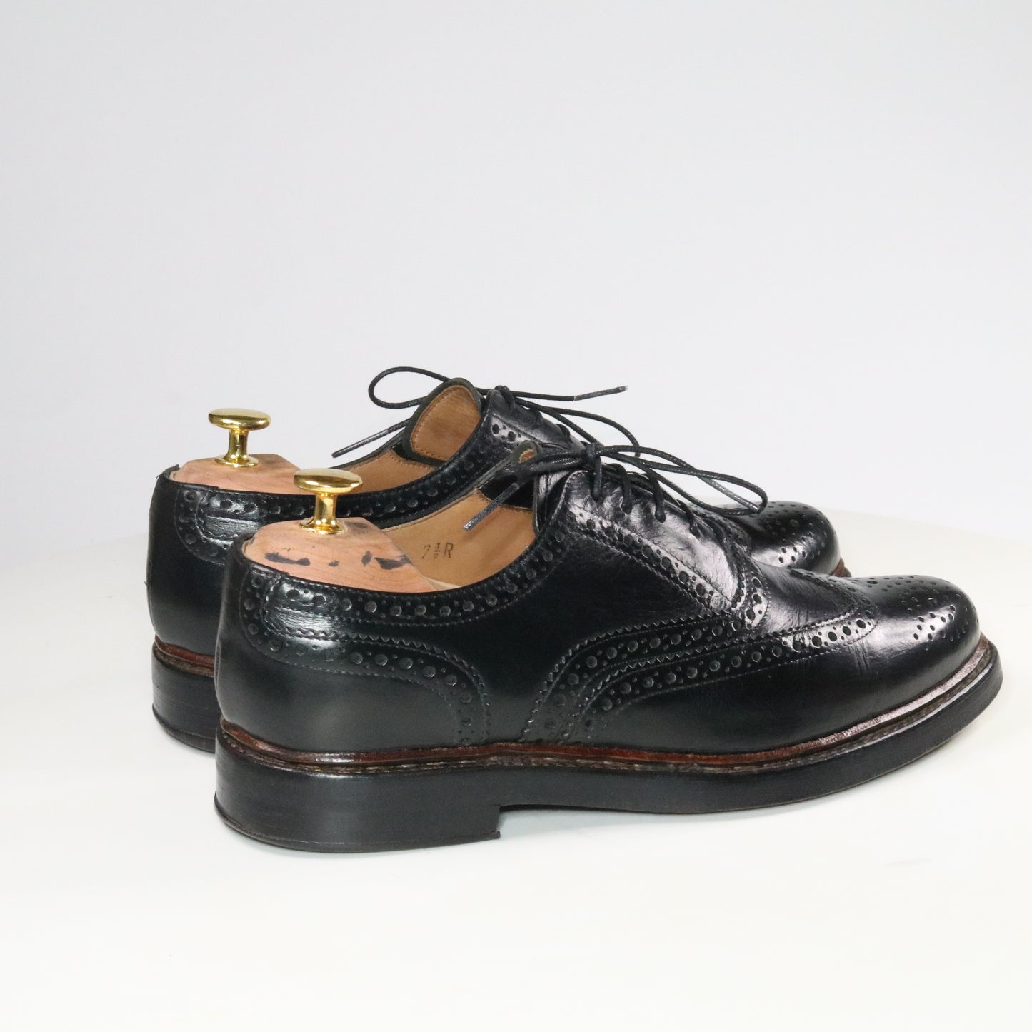 John Bromells Oxford brogue  (½)