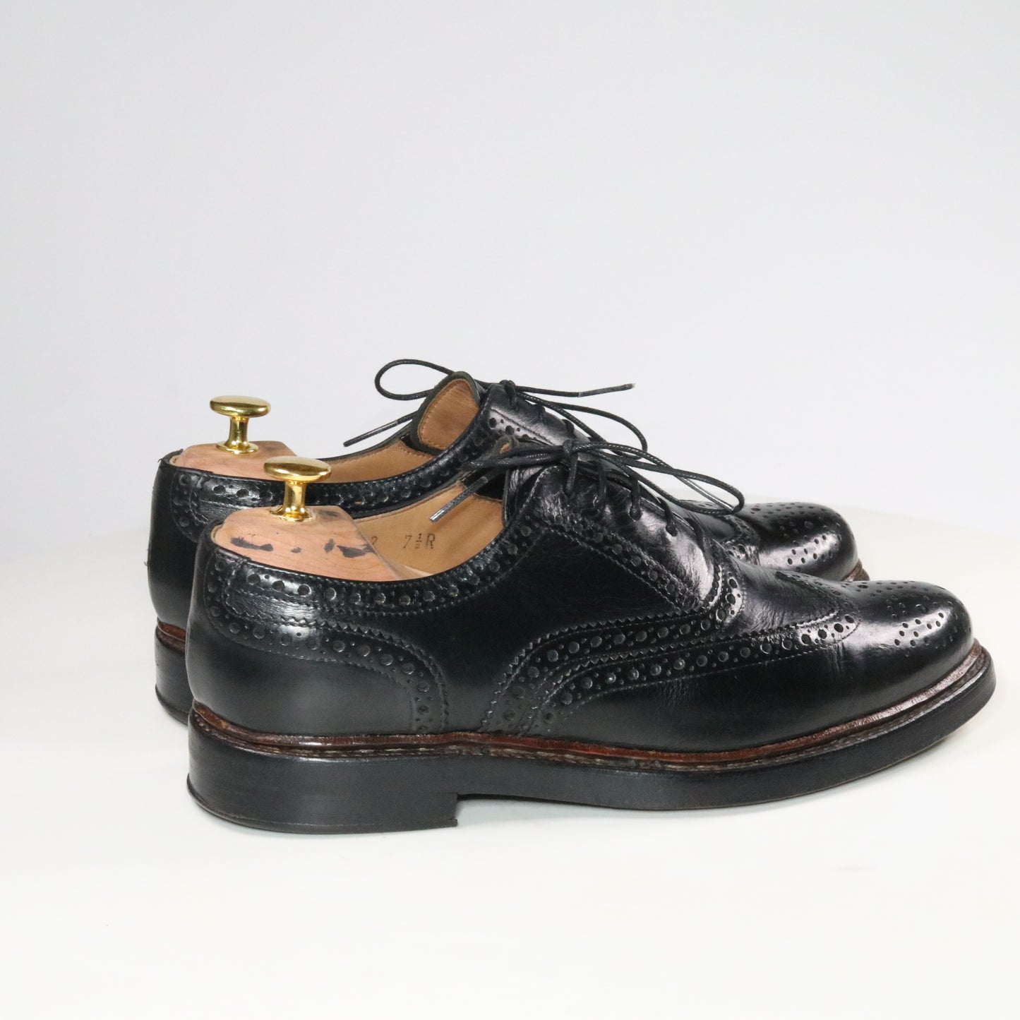 John Bromells Oxford brogue  (½)