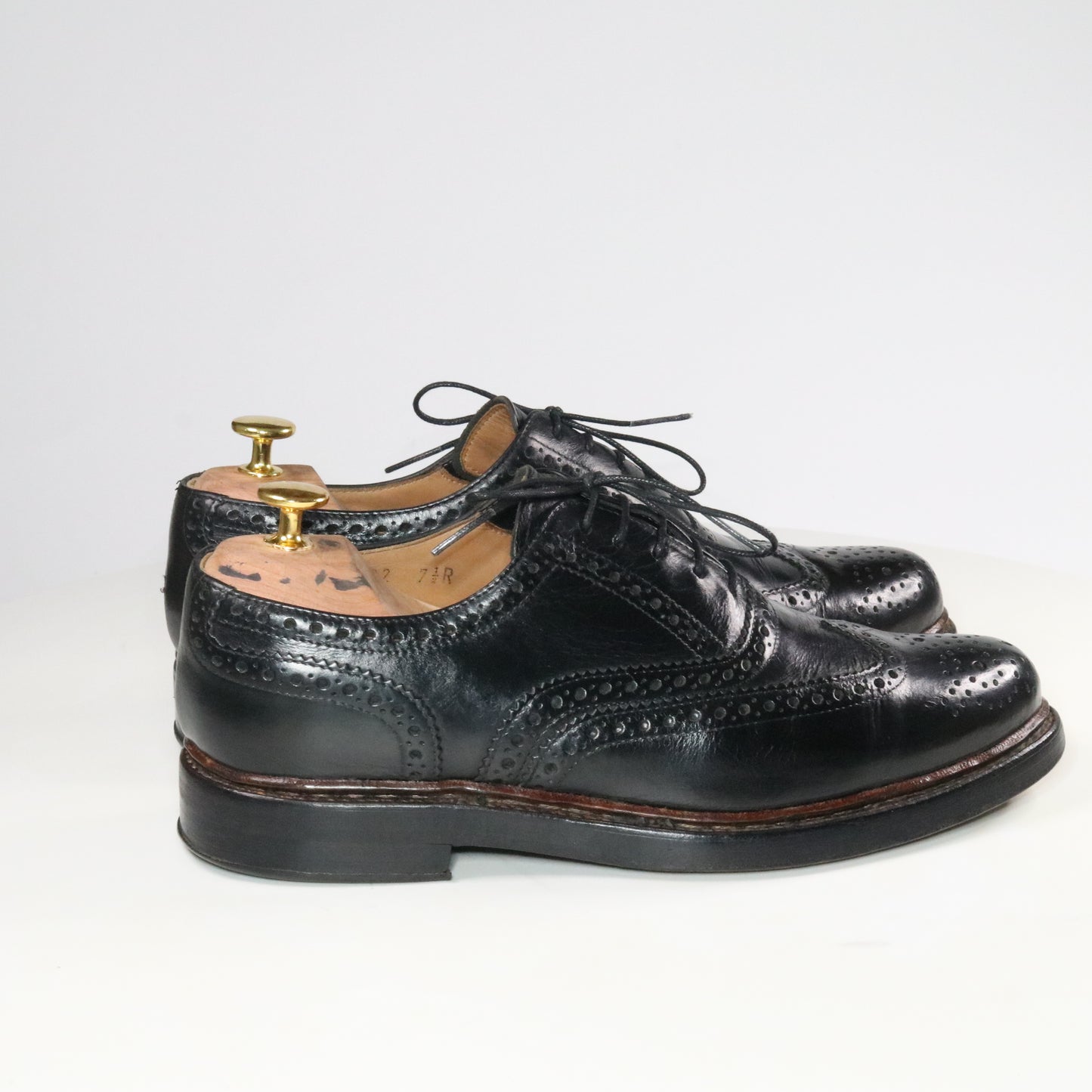 John Bromells Oxford brogue  (½)