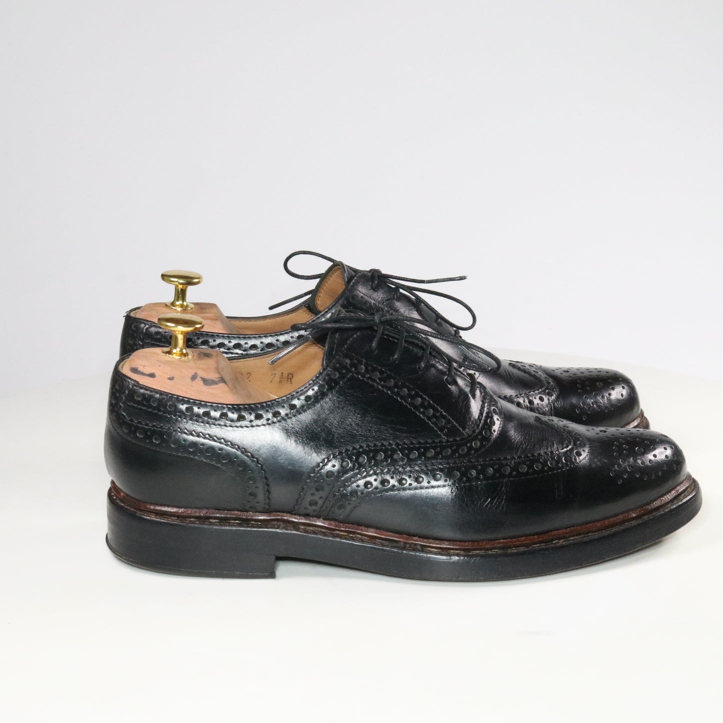 John Bromells Oxford brogue  (½)