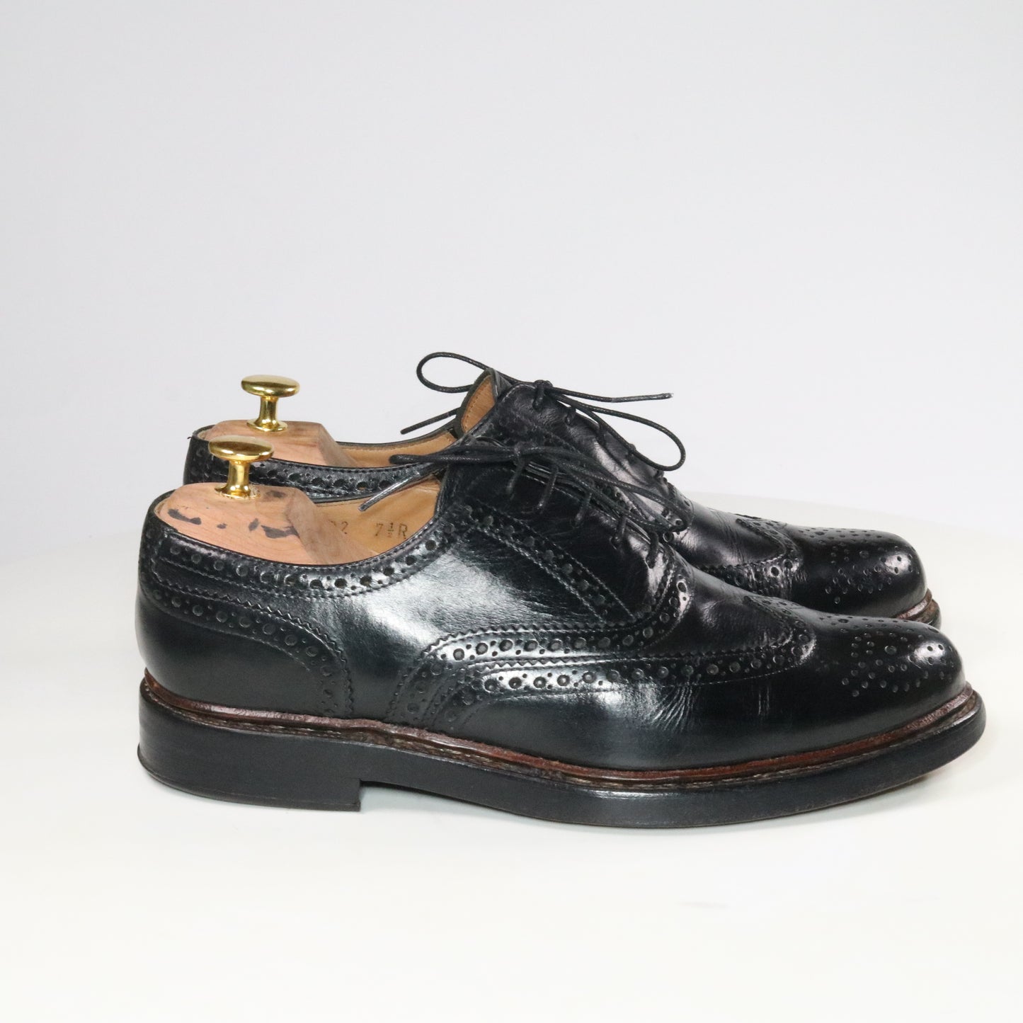 John Bromells Oxford brogue  (½)