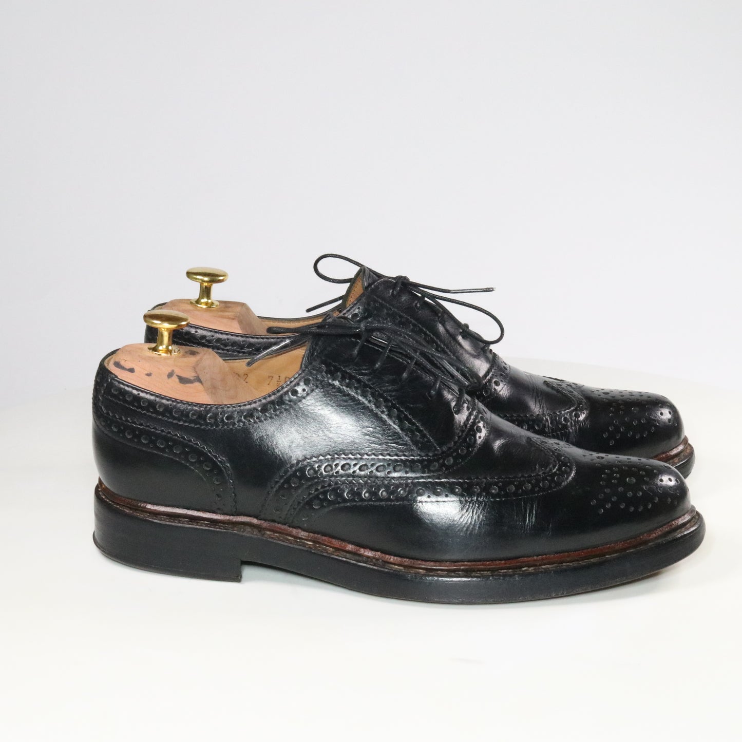 John Bromells Oxford brogue  (½)