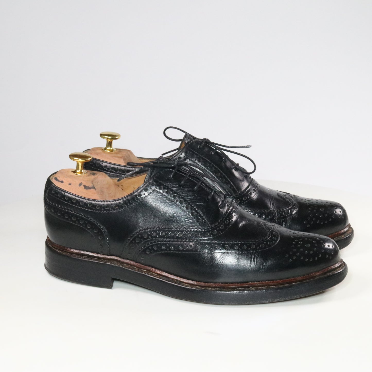 John Bromells Oxford brogue  (½)