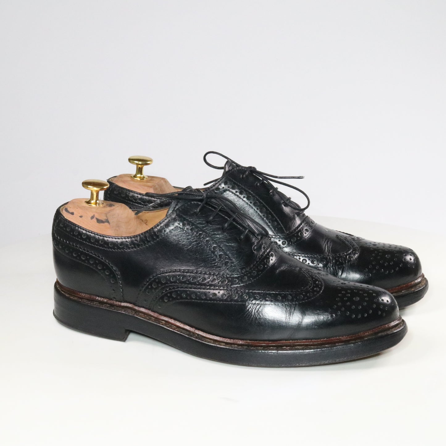 John Bromells Oxford brogue  (½)