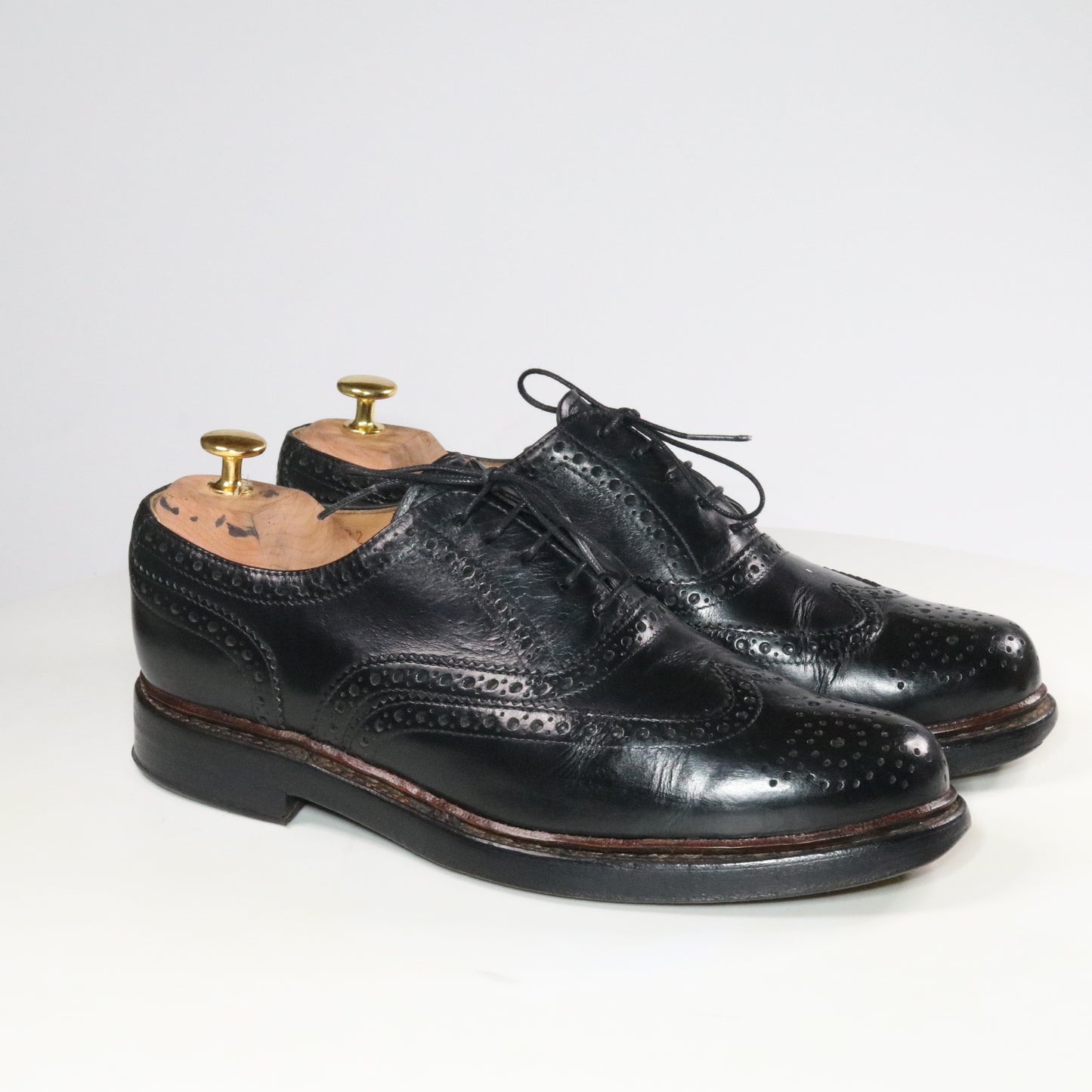 John Bromells Oxford brogue  (½)