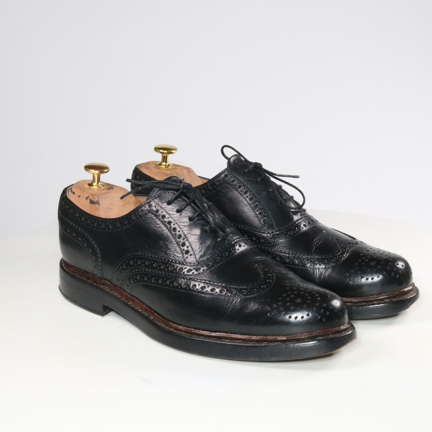 John Bromells Oxford brogue  (½)