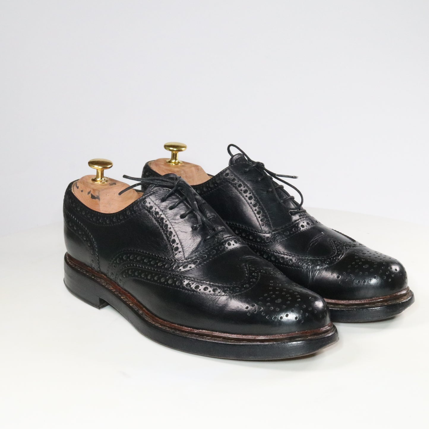 John Bromells Oxford brogue  (½)