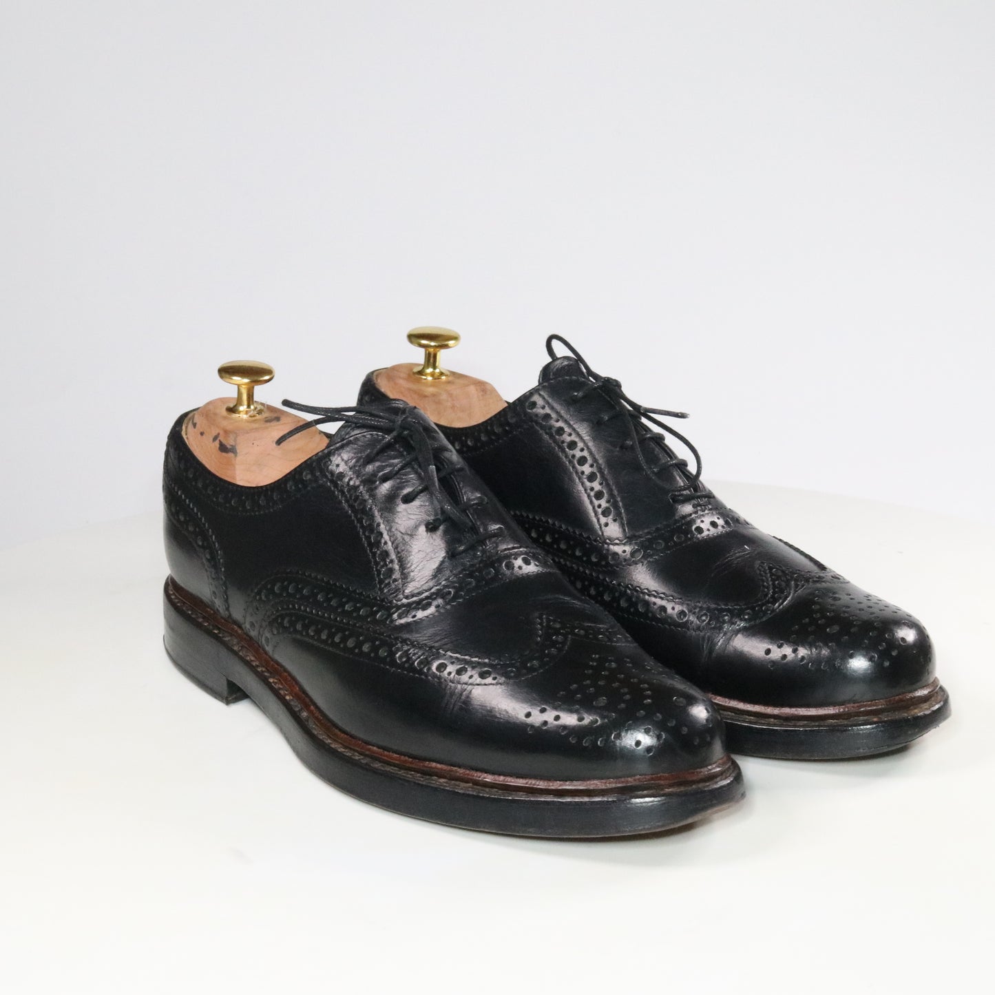 John Bromells Oxford brogue  (½)