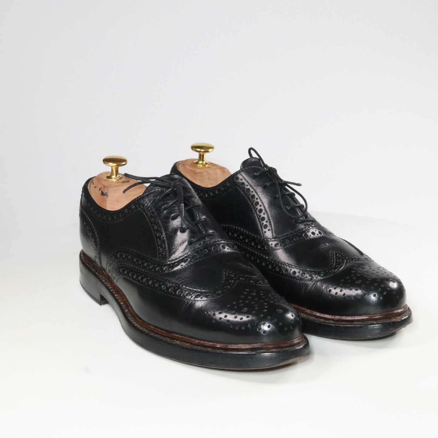 John Bromells Oxford brogue  (½)