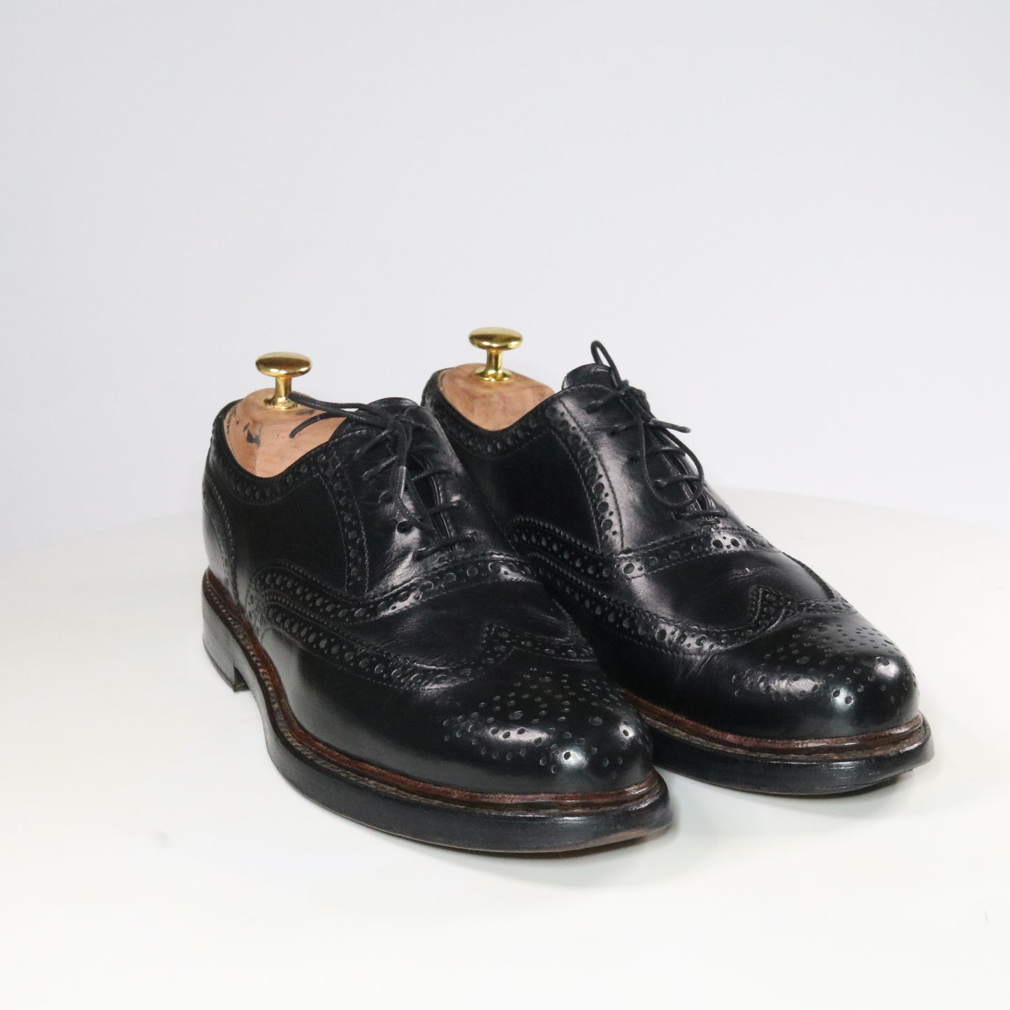 John Bromells Oxford brogue  (½)