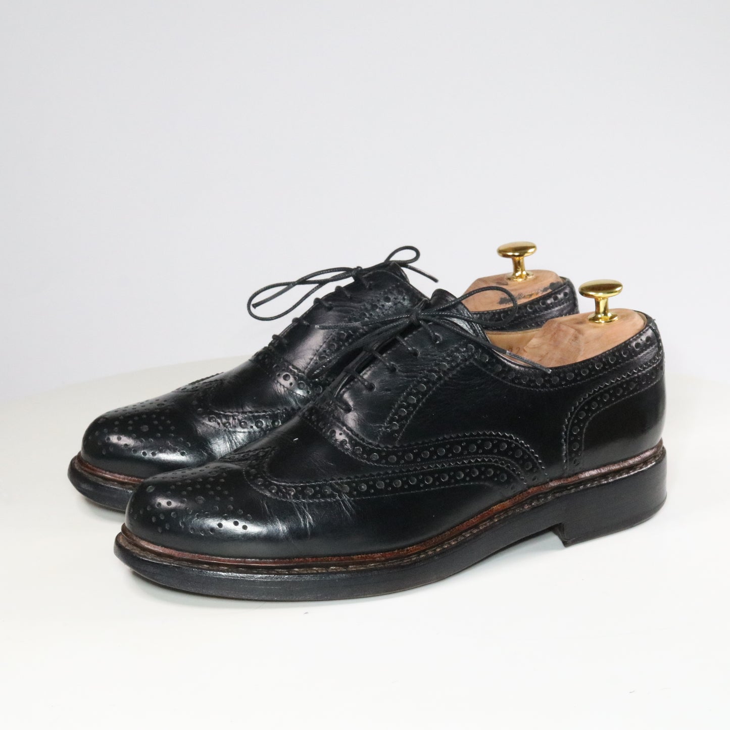 John Bromells Oxford brogue  (½)