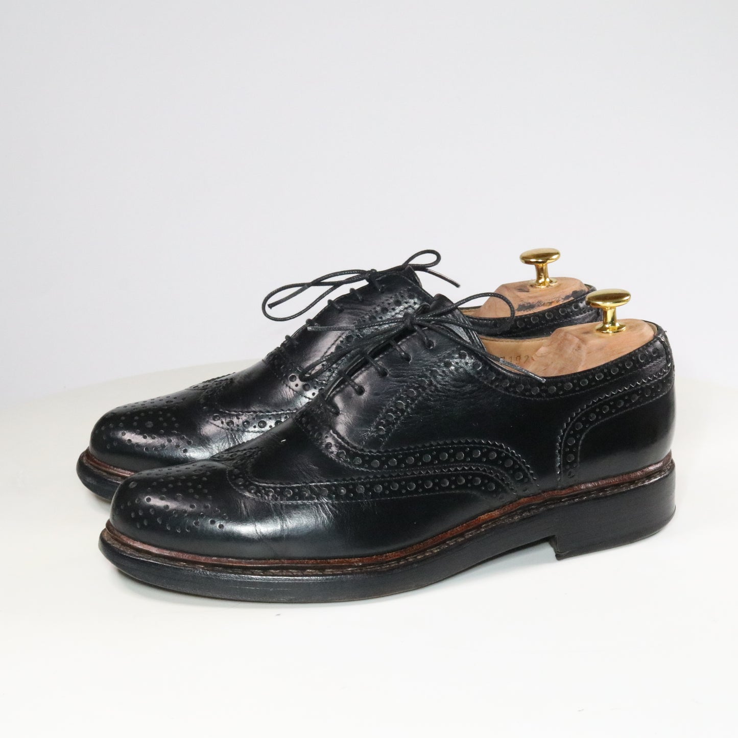 John Bromells Oxford brogue  (½)